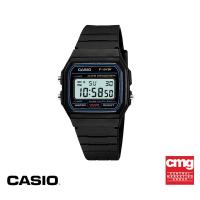 ราคา CASIO นาฬิกาข้อมือ CASIO รุ่น F 91W 1UR วัสดุเรซิ่น สีดำ (15594553382)