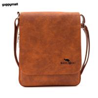 ราคา กระเป๋าหนังผู้ชาย สะพายข้าง หนังPU หนังแตก จิงโจ้ แฟชั่นสไตล์วัยรุ่น พร้อมส่ง (16525825675)