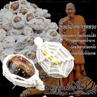ราคา เบี้ยแก้ของแท้ หลวงพ่อเปิ่น วัดบางพระป้องกันคุณไสยสิ่งอัปมงคลทั้งปวง เบี้ยแก้ฝังตะกรุดทองเรียกทรัพย์ ค้าขายดีพุทธคุณรอบด้าน ของแท้ (14827517883)