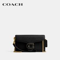 ราคา COACH กระเป๋าคล้องมือผู้หญิงรุ่น Tabby Wristlet สีดำ CJ925 B4 BK (20146285945)