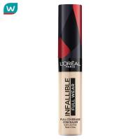 ราคา LOreal Makeup ลอรีอัล อินฟอลลิเบิล ฟูล แวร์ ฟูล คัฟเวอร์เรจ คอนซีลเลอร์ 10มล 306 นู้ด เบจ (14993933313)