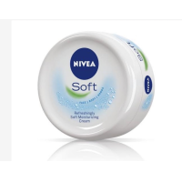 ราคา Nivea Soft Light Moisturising Cream นีเวีย ซอฟท์ นำเข้า (17261137090)