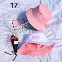 ราคา Mang247 หมวกBucket หมวกบั กเก็ต หมวกบักเก็ตยิ้มใส่ได้สองด้าน หมวก บั กเก็ต 2 ด้าน หมวกบัคเก็ต (1064148622)