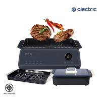 ราคา ทักแชทลดเพิ่ม Alectric เตาย่างไฟฟ้าไร้ควัน 3 in 1 รุ่น SG1 X2 มีระบบโบลเวอร์ดูดควัน ดูดกลิ่น รับประกัน 3 ปี (16013330074)