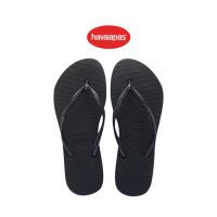 ราคา HAVAIANAS รองเท้าแตะผู้หญิง SLIM PREP BLACK สีดำ รองเท้าแตะ รองเท้าผู้หญิง รองเท้าแตะหญิง (19579322980)