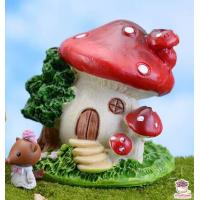 ราคา บ้านเห็ดหรรษา ตุ๊กตาจิ๋ว โมเดลจิ๋ว แต่งสวน (9977598118)