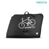 ราคา Vincita กระเป๋าเดินทางสำหรับใส่จักรยาน ถอดล้อหน้า หลัง ซอฟเคส ผ้าบุโฟม 5 มม วินสิตา B140 TRANSPORT BAG Soft Case (1984012177)