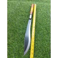 ราคา มีดเหน็บแหลมใหญ่รุ่นยาว 21 นิ้ว ใช้ตัดไม้ฟันไม้ถางป่าได้ดีมาก (11035404448)