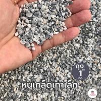 ราคา ถุงละ 1 กก หินเกล็ดเทาเล็ก หินโรยหน้ากระถาง แคคตัส กระบองเพชร ไม้อวบน้ำ (4559206570)