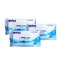 ราคา AUTOBOT Wipes ผ้าถูพื้นอเนกประสงค์ ชนิดเปียก กลิ่น Cleaning Refreshing จำนวน 3 ห่อ ขนาด 20 18 cm ใช้กับรุ่น Mini และ Smart robot (479626306)