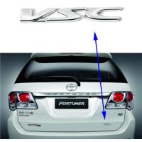 ราคา โลโก้ วีเอสซี โตโยต้า ฟอร์จูนเนอร์ Vsc Fortuner Toyota emblem logo for rear 3 0 (9292166057)