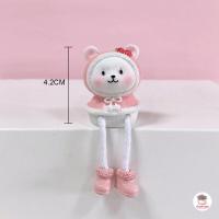 ราคา โมเดลสัตว์ห้อยขา เซต 4 ชิ้น ตุ๊กตาจิ๋ว โมเดลจิ๋ว แต่งสวน ตุ๊กตาแต่งสวนจิ๋ว ตุ๊กตาจัดสวนถาด (19171643478)