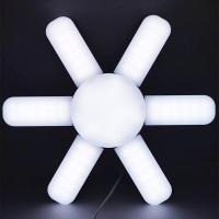 ราคา หลอดไฟ LED หลอดไฟทรงใบพัด หลอดไฟใบพัด หลอดไฟพับเก็บได้ หลอดไฟประหยัดพลังงาน ปรับมุมโคมไฟได้ 3แฉก 4แฉก 5แฉก 6แฉก 8แฉก (15867040076)