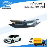 ราคา หน้ากระจัง กระจังหน้า Honda Civic FC 2016 2017 2018 2019 2020 ซีวิค BangplusOnline (18075422500)