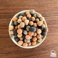 ราคา เม็ดดินเผามวลหนัก โรงงานไทย ถุงละ 1 ลิตร เม็ดปอปเปอร์ Clay Popper (5286924556)