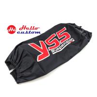 ราคา ผ้าคลุมโช๊คหลัง Pcx Nmax Showa Aerox Ohlins RCB YSS สําหรับ Honda Yamaha ราคาต่อ 1 ชิ้น (13749403819)