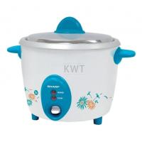 ราคา ส่งฟรี SHARP หม้อหุงข้าว 1 1 ลิตร KSH D11 TQ (107735760)