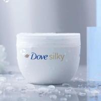 ราคา Dove Silky Nourishment Body Cream 300ml 2pcs (19579369103)