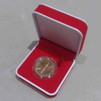 ราคา เหรียญพระคลัง ในพระคลังมหาสมบัติ 88 ปี กรมธนารักษ์ ทองแดง ไม่ผ่านการใช้ UNC พร้อมตลับอะคริริคอย่างดีจากกรมฯ กล่องกำมะหยี่ สีแดง (19536580306)