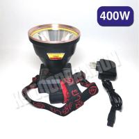 ราคา ไฟฉาย ไฟฉายคาดหัว LED 300W 400W VJP609 608ไฟฉายแรงสูง ไฟฉายพกพา ไฟส่องกบ แสงขาว แสงวอร์ม (18789874762)