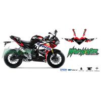ราคา สติ๊กเกอร์แต่งรถ GPX DEMON 150GR รอบคัน ลาย Luc 1 (9734240231)