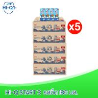 ราคา คุ้มค่า x5ลัง Hi Q START UHT ไฮคิว สตาร์ท พรีไบโอโพรเทก ยูเอชที สูตร 3 รสจืด 180 มล รวม 180 กล่อง นมกล่องยูเอชที (14786280204)