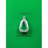 ราคา กรอบพระ ตลับเงินแท้ ใส่พระปิดตา (17563644552)