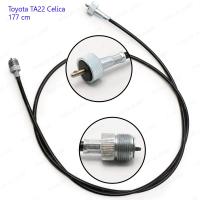 ราคา อะไหล่ สายไมล์รถยนต์ สายไมล์ 1 ชิ้น สีดำ สำหรับ Toyota TA20 TA22 RA24 25 RA29 RA35 TA35 TA28 RA28 Celica ปี 1970 1974 (12999145882)