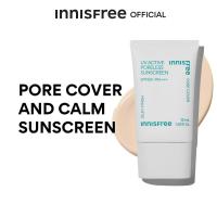 ราคา Innisfree UV active poreless sunscreen SPF50 PA 50 ml อินนิสฟรี ยูวี แอคทีฟ พอร์เลส กันแดด SPF50 PA 50 มล (20526612857)