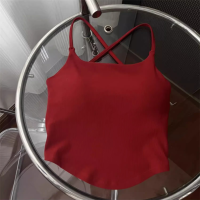 ราคา พร้อมส่ง เสื้อสายเดี่ยว โชว์หลัง หน้าวี ผ้าเรย่อนยืดตามตัว (20374073343)