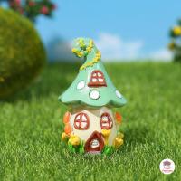 ราคา บ้านเห็ดเทพนิยาย ตุ๊กตาจิ๋ว โมเดลจิ๋ว แต่งสวน ตุ๊กตาแต่งสวนจิ๋ว ตุ๊กตาจัดสวนถาด (19209555606)