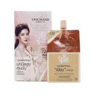 ราคา ส่งฟรี ยกกล่อง 6 ซอง Srichand รองพื้นเจ้าหญิง Enchanted Cover Perfect Foundation ชนิดซอง ขนาด 7g (19542464514)