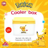 ราคา สินค้าถูกลิขสิทธิ์ Pikachu กระติกน้ำแข็ง เดนกิ 11 ลิตร Pokemon Limited Edition กระติกเก็บความเย็น (20547028952)