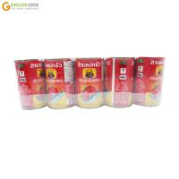 ราคา สามแม่ครัวปลาแมคเคอเรลในซอสมะเขือเทศฝาดึงเหลือง 155กรัมx10กระป๋อง (20457437751)