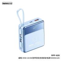 ราคา Remax รุ่น RPP 605 มีมอก พาวเวอร์แบงค์ แบตเตอรี่สำรอง 10000mAh fast charging 20W 22 5W (20256443734)