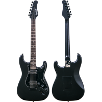 ราคา Kazuki Newcomer ST Kazuki Electric กีตาร์โปร่งไฟฟ้า 22 เฟร็ต 2xhumbucker กีต้าร์โปร่งไฟฟ้า (9874316946)