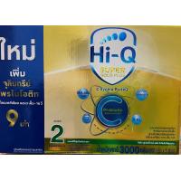 ราคา นมผง ไฮคิว ซูเปอร์โกลด์ พลัสซี ซินไบโอโพรเทก สูตร 2 3000 กรัม Hi Q Super gold plus C SynbioProteq 2 3000 g (20484457486)