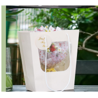 ราคา GIFT ถุงกระดาษหน้าใส ถุงกระดาษหูหิ้ว ถุงใส่ตุ๊กตา ถุงใส่กรอบรูป ถุงกระดาษใส่ของขวัญ 25 15 35ซม (17826175038)