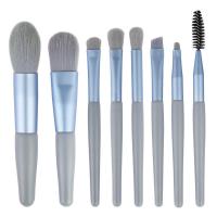 ราคา แปรงแต่งหน้า ชุดแปรงแต่งหน้า Makeup Brush ชุด 8 ชิ้น ฟองน้ำแต่งหน้า แปรงปัดแป้ง แปรงปัดแก้ม เซ็ทแปรงแต่งหน้า ขนนิ่ม ไม่บาดหน้ (20187629595)