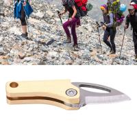 ราคา มีดมินิทองเหลืองพกพาพับได้มัลติฟังก์ชั่นพวงกุญแจมีดจิ๋วสำหรับเปิดแพ็คเกจ (20035277034)