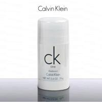ราคา Calvin Klein CK One Deodorant Stick 75g ของแท้ คาลวิน ไคลน์ ซีเค ดีโอโดแรนท์ (16712178760)