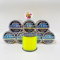 ราคา สายเอ็น BIGGAME ครบสี เอ็นเหนียวมาก สายเอ็นโหลด เขียวตอง ดำ ส้ม 2 สี สายเอ็นเต็ม เขียวขี้ม้า BIGGAME แชมเปี้ยนบิ๊กเกมส์ CHAMPION BIGGAME (16462119133)