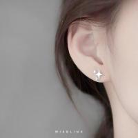 ราคา MixBlink ต่างหู เงินแท้ 92 5 ส่งฟรี EMS รุ่น Sparkling (10352898168)