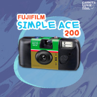ราคา กล้องใช้แล้วทิ้ง FUJIFILM SIMPLE ACE 400 27EXP Film Camera (15923177325)