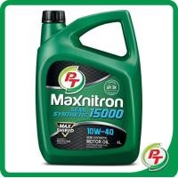 ราคา น้ำมันเครื่องกึ่งสังเคราะห์ Pt Maxnitron Semi Synthetic 15000 10W40 ขนาด 4 ลิตร และ 1 ลิตร (17433330269)