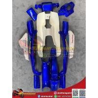 ราคา ชุดสี Yamaha Mate100 งานทำสีระบบ 2K เมท100 เมทนางพญา (12648501195)