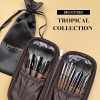 ราคา BRUSH STUDIO Tropical Set ชุดแปรงแต่งหน้า 11ชิ้น (18147437590)