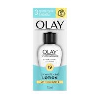 ราคา Olay White Radiance Uv Whitening Lotion โอเลย์ ไวท์เรเดียนซ์ ยูวีไวทเทนนิ่งโลชั่น 30Ml (12118944580)