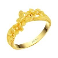 ราคา PRIMA แหวนทองคำ 99 9 Butterfly Collection 111R1936 01 (14838320370)