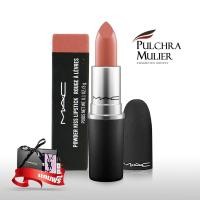 ราคา ลิปสติกM A C Satin Lipstick 813 Mocha ลิปmac พร้อมกล่องและถุงแบรนด์mac แถมตัวอย่างน้ำหอม2ml (9464786142)